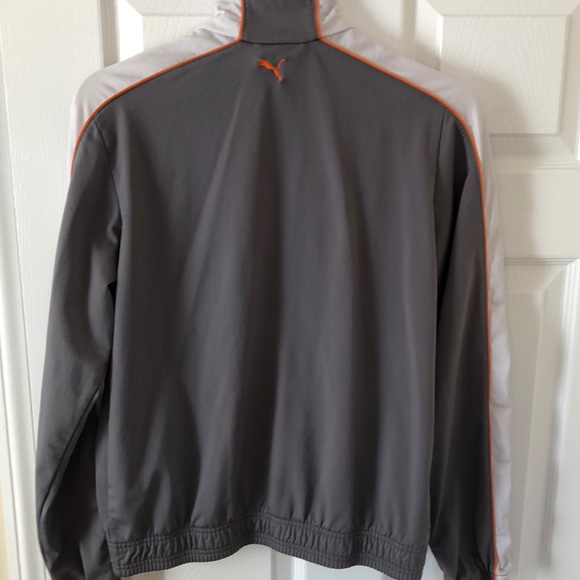 Woman’s Puma Track Jacket - size large - Picture 4 of 5